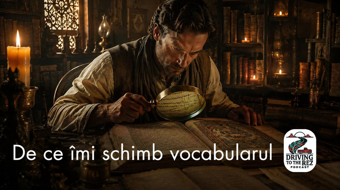 De ce îmi schimb vocabularul